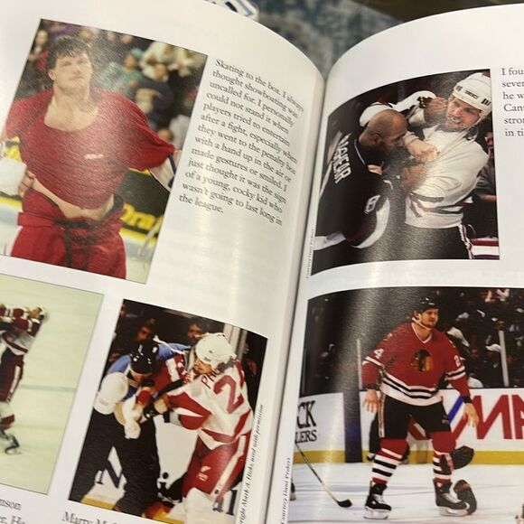 Tough Guy: My Life on the Edge by Bob Probert and Kirstie McLellan Day - Picture 5 of 5